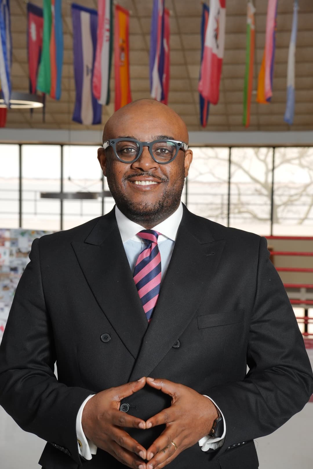Lorenzo Daughtry-Chambers, founder of Perpetual Core